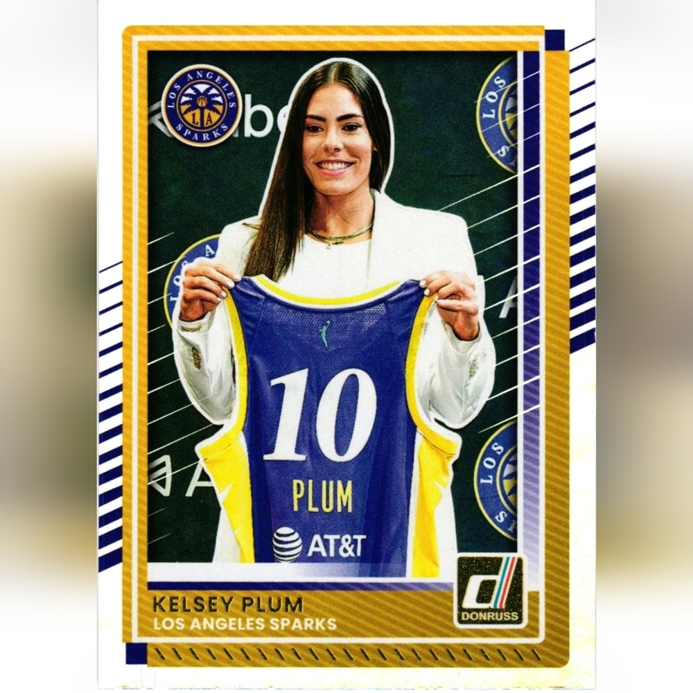 Kelsey Plum 🏀 WNBA Basketball Trading Card 🔥 Los Angeles Sparks